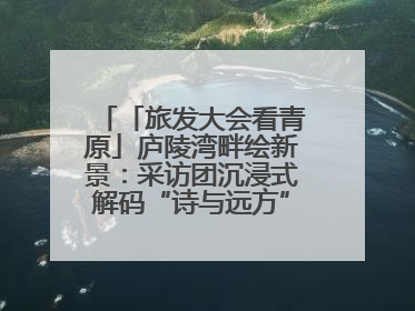 「旅发大会看青原」庐陵湾畔绘新景：采访团沉浸式解码“诗与远方”（图）