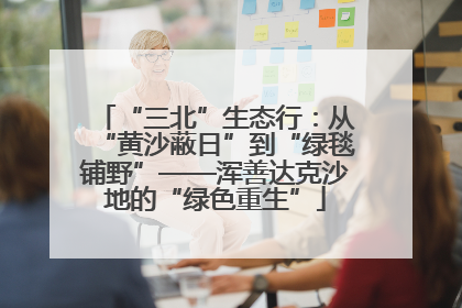 “三北”生态行：从“黄沙蔽日”到“绿毯铺野”——浑善达克沙地的“绿色重生”