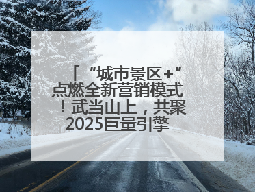 “城市景区+”点燃全新营销模式！武当山上，共聚2025巨量引擎城市生态大会！