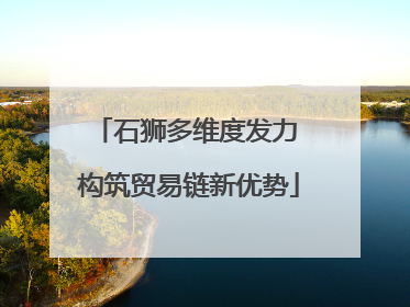 石狮多维度发力 构筑贸易链新优势