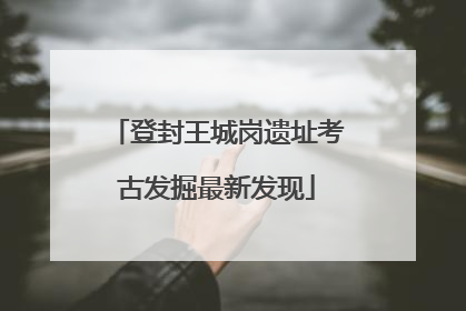 登封王城岗遗址考古发掘最新发现