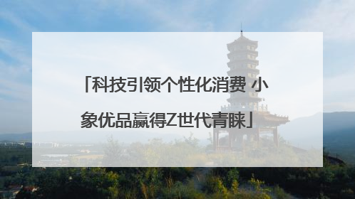 科技引领个性化消费 小象优品赢得Z世代青睐