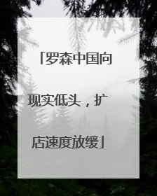 罗森中国向现实低头，扩店速度放缓