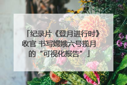 纪录片《登月进行时》收官 书写嫦娥六号揽月的“可视化报告”