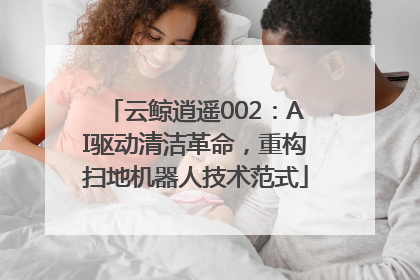 云鲸逍遥002：AI驱动清洁革命，重构扫地机器人技术范式
