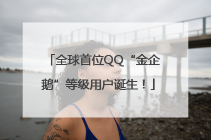 全球首位QQ“金企鹅”等级用户诞生！