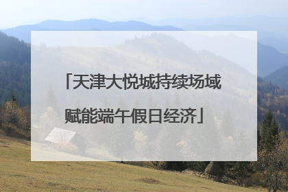 天津大悦城持续场域赋能端午假日经济