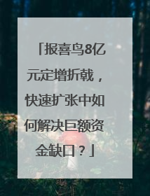 报喜鸟8亿元定增折戟，快速扩张中如何解决巨额资金缺口？