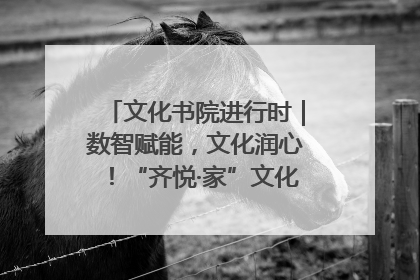 文化书院进行时｜数智赋能，文化润心！“齐悦·家”文化书院超有料