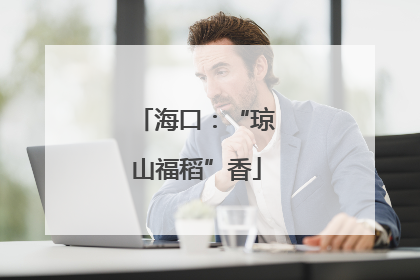 海口：“琼山福稻”香