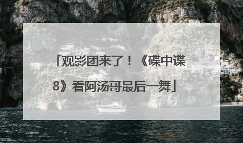 观影团来了！《碟中谍8》看阿汤哥最后一舞