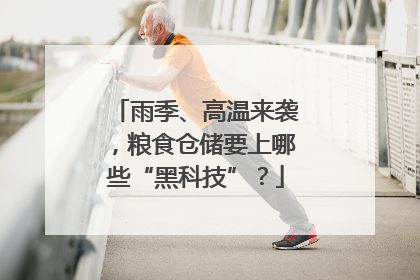 雨季、高温来袭，粮食仓储要上哪些“黑科技”？