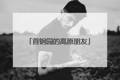 首钢园的高原朋友